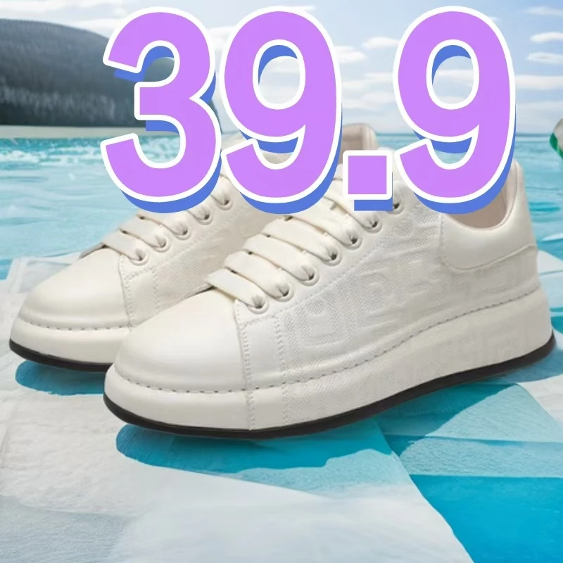 高跟鞋春秋休闲女款《直播间选》黑色ins气质鞋百搭鞋男士户外鞋