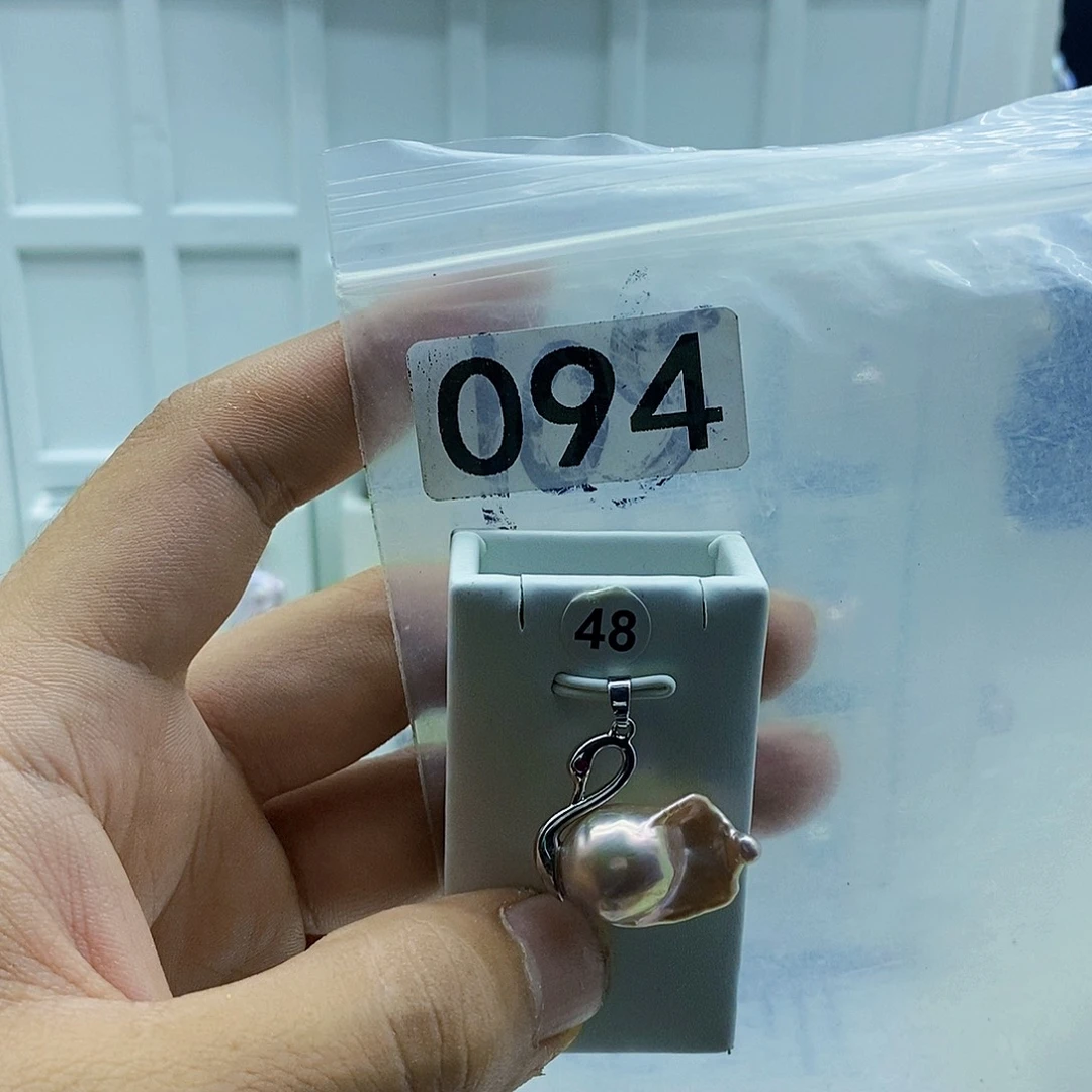 颈饰合金淡水珍珠