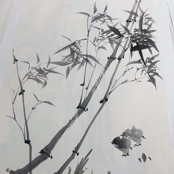 姜奇老师花鸟作品