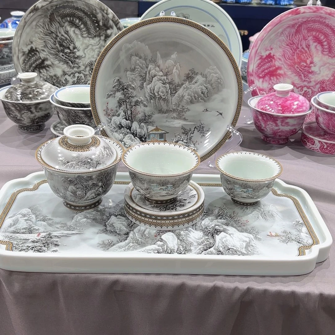 瓷片景德镇瓷器精品