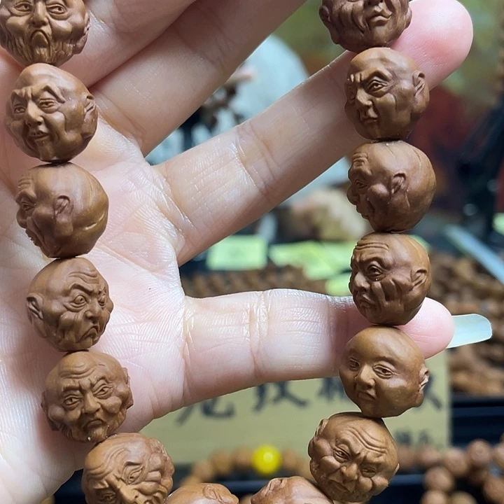 手串/手链橄榄核龙纹
