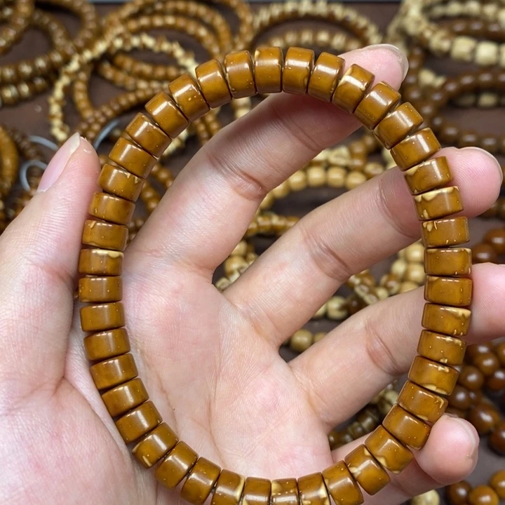 手串紫金鼠实心纯肉药片卡58