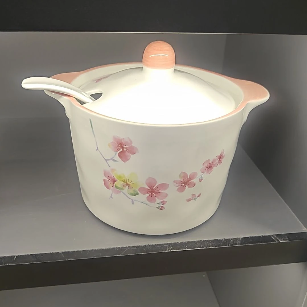 微瑕陶瓷餐具釉下彩