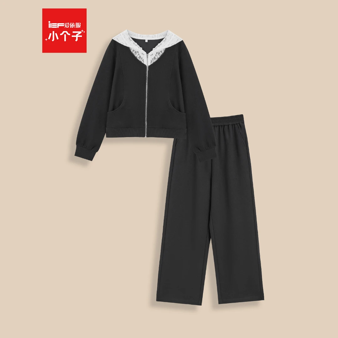 【小个子专属】IEF/爱依服2025新款秋季显瘦气质上下套裤~流光风