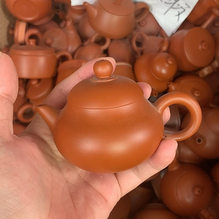 原矿朱泥茶具茶壶和周边110