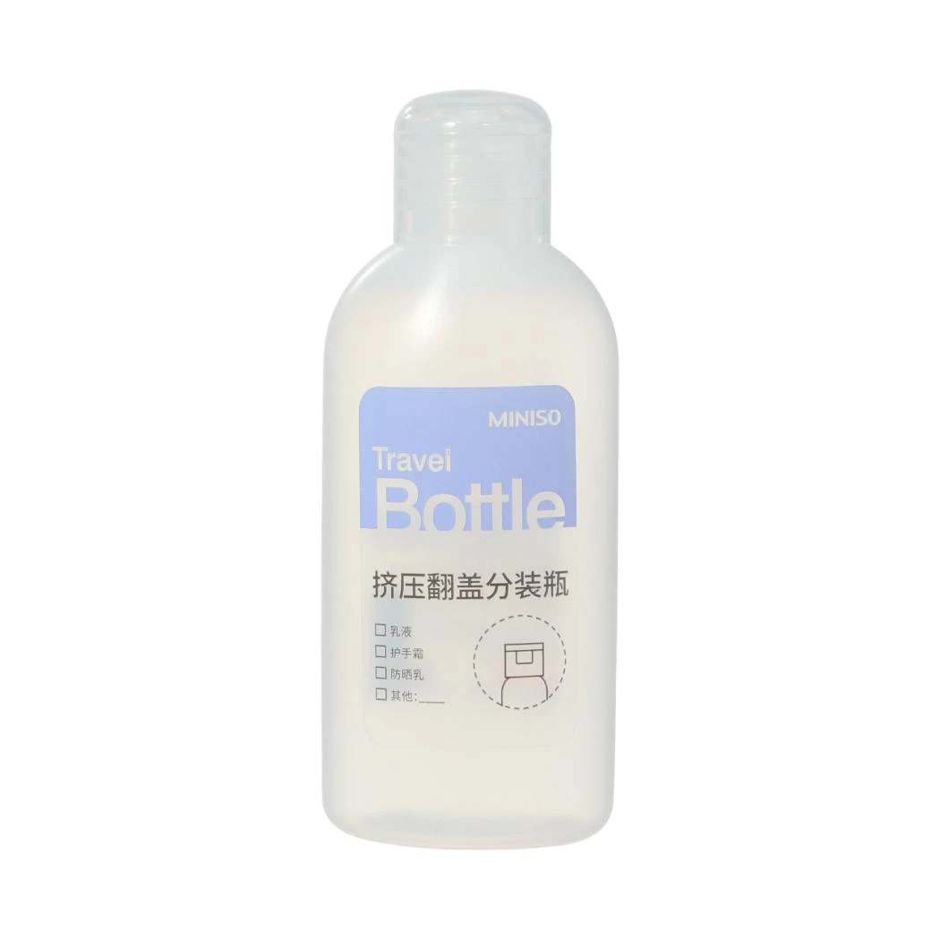 PE挤压翻盖分装瓶60ml