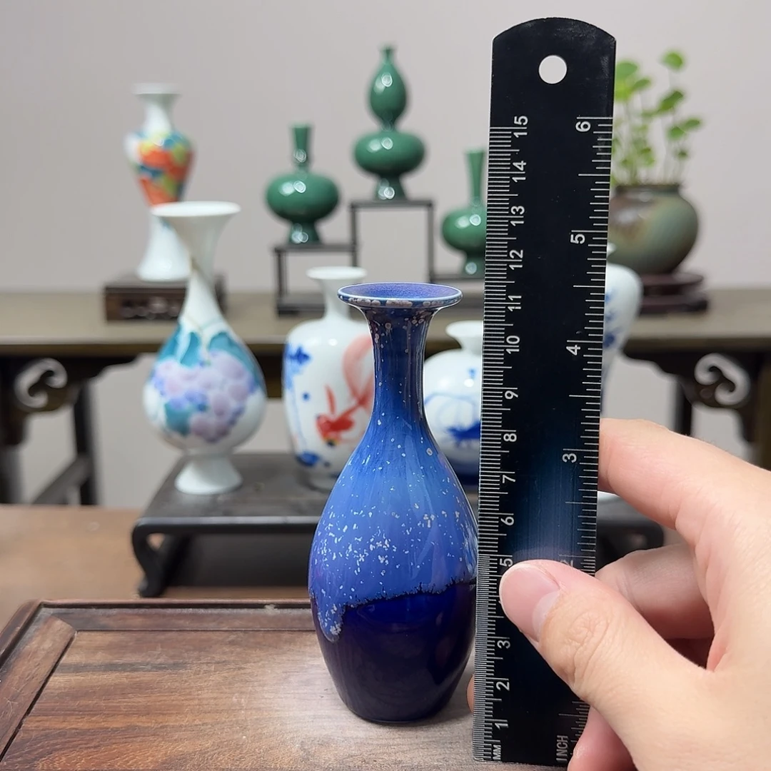 陶瓷手工非常迷你小花器