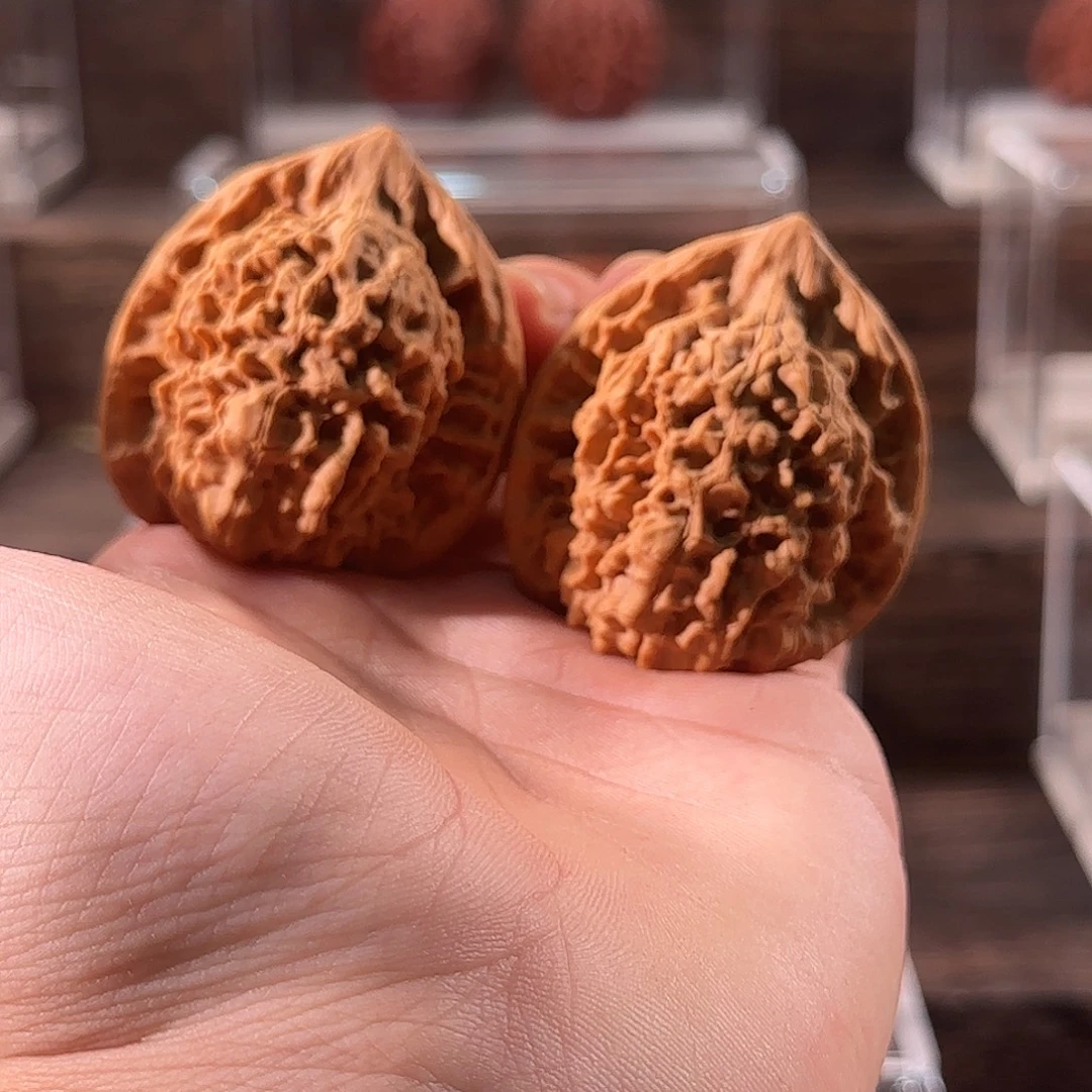 吊坠文玩核桃43全品官帽