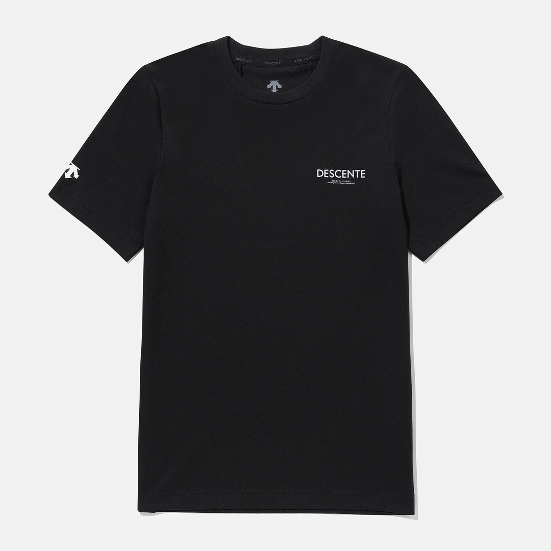 DESCENTE/迪桑特新款25 T透气运动休闲短袖T恤 SQ123UTS14