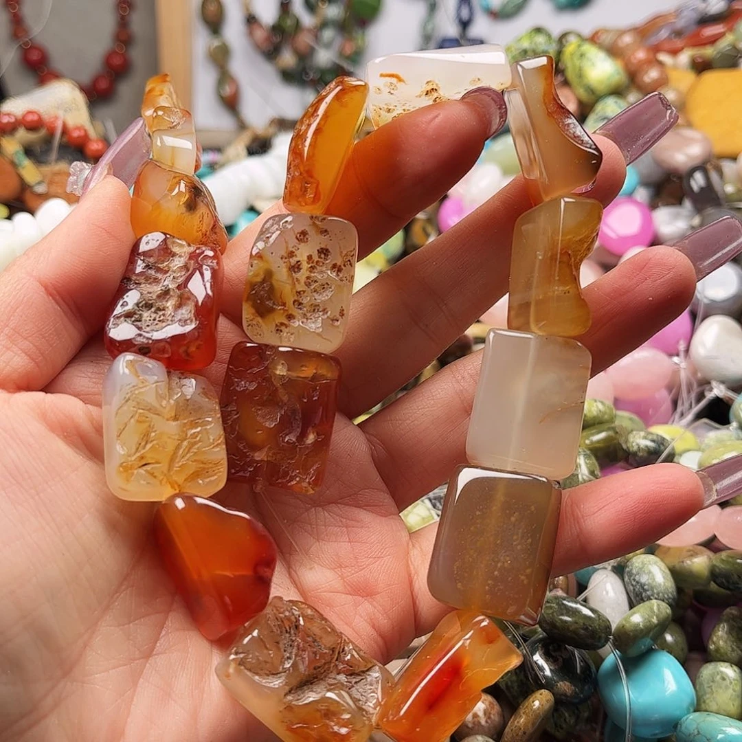 石英质玉珠宝奇石未镶嵌如图