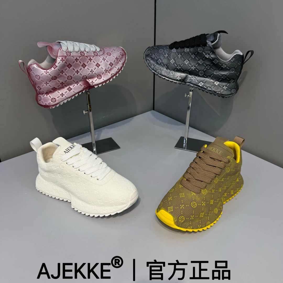 2025 男士运动时尚青春小众日常百搭高端舒适潮流潮鞋（皮鞋尺码）