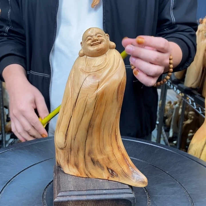 柏木（崖柏）随型摆件