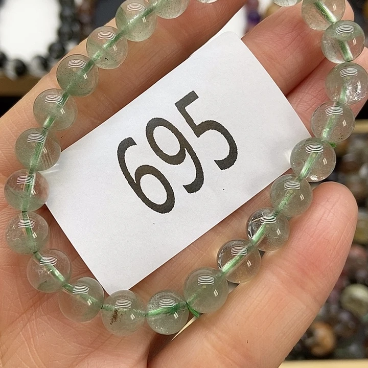 水晶手链未镶嵌手串