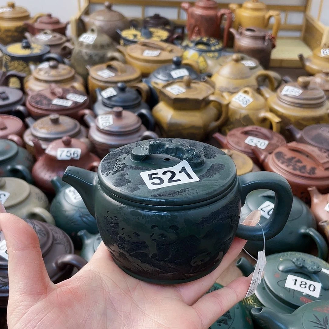 茶壶紫砂孤**航紫砂微瑕