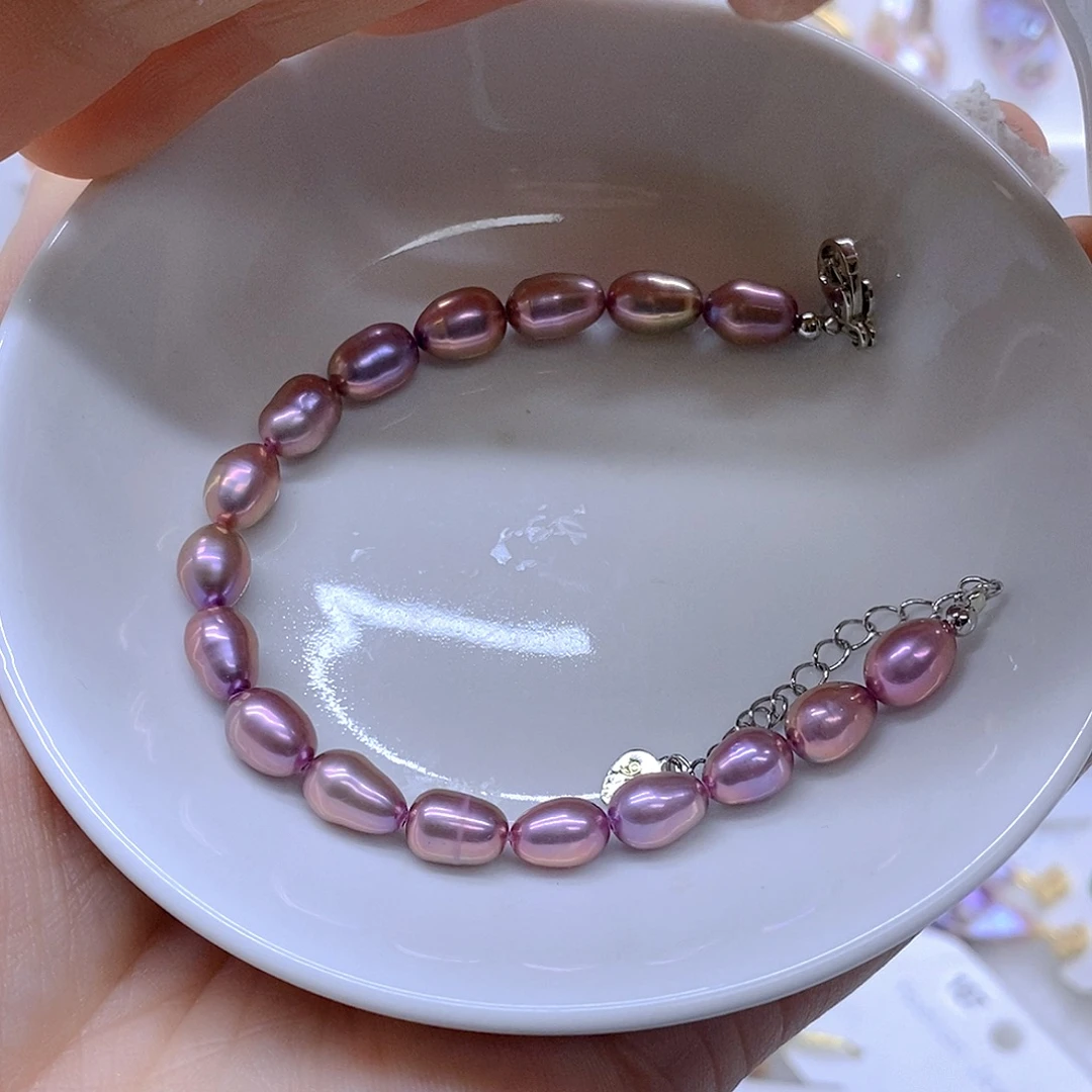 淡水珍珠未镶嵌颈饰