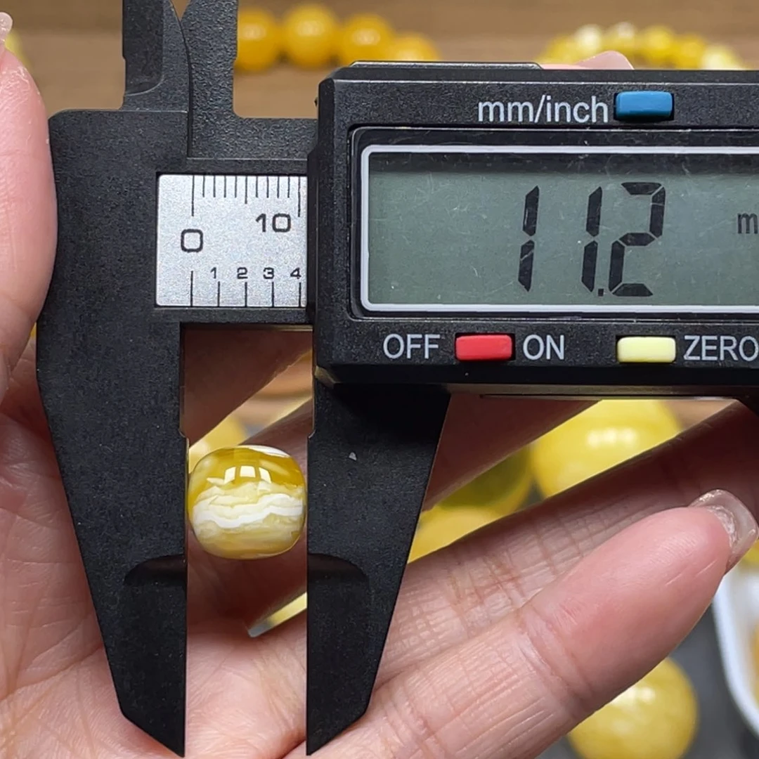 蜜蜡裸石未镶嵌J*天然