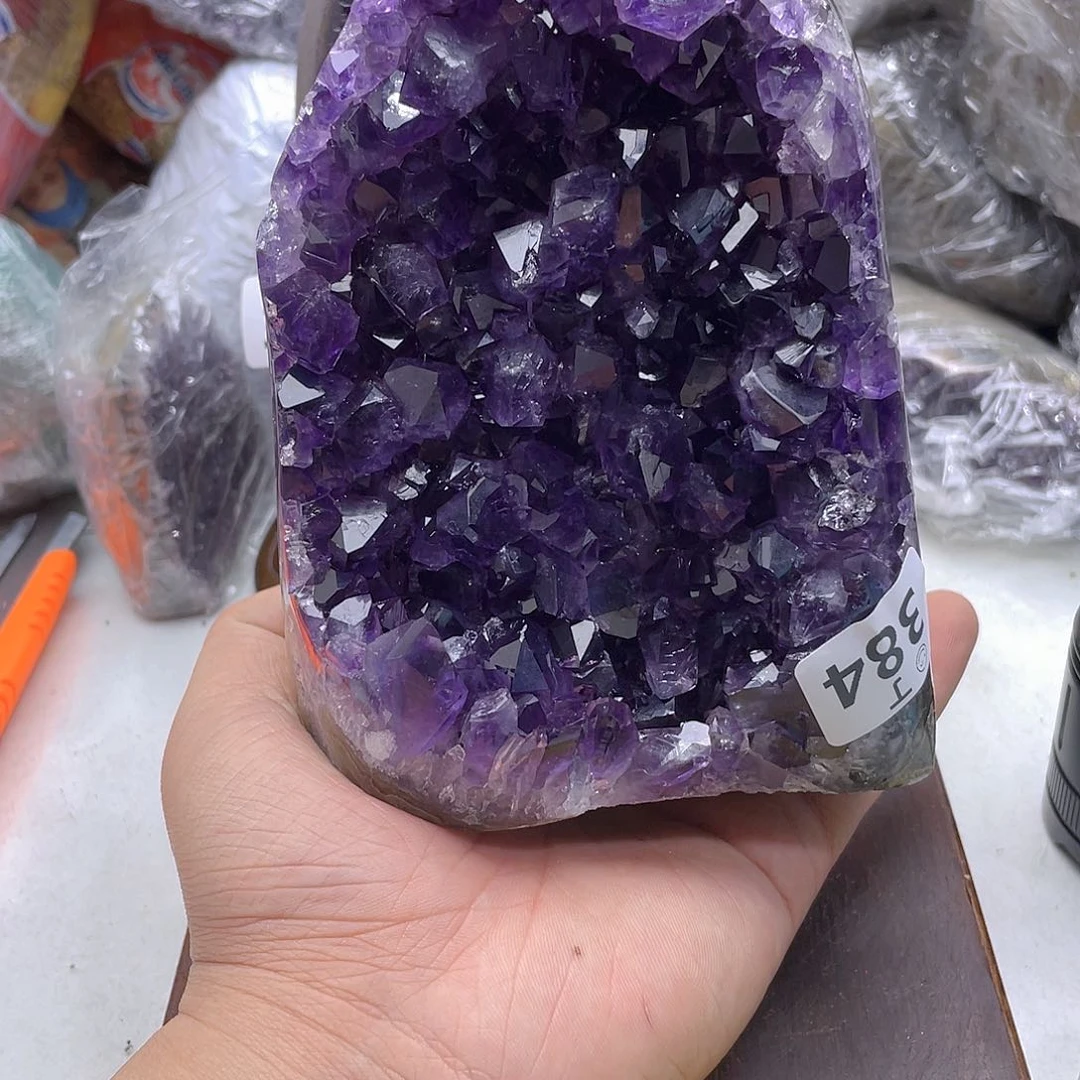 紫晶大型摆件（非配饰）未镶嵌