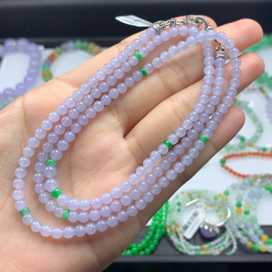 毛衣链未镶嵌翡翠