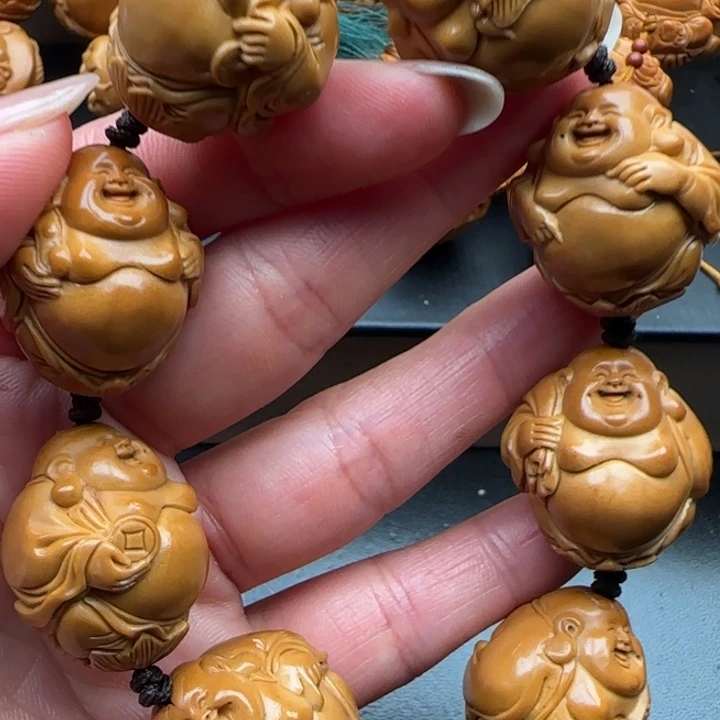 橄榄核手串橄榄核