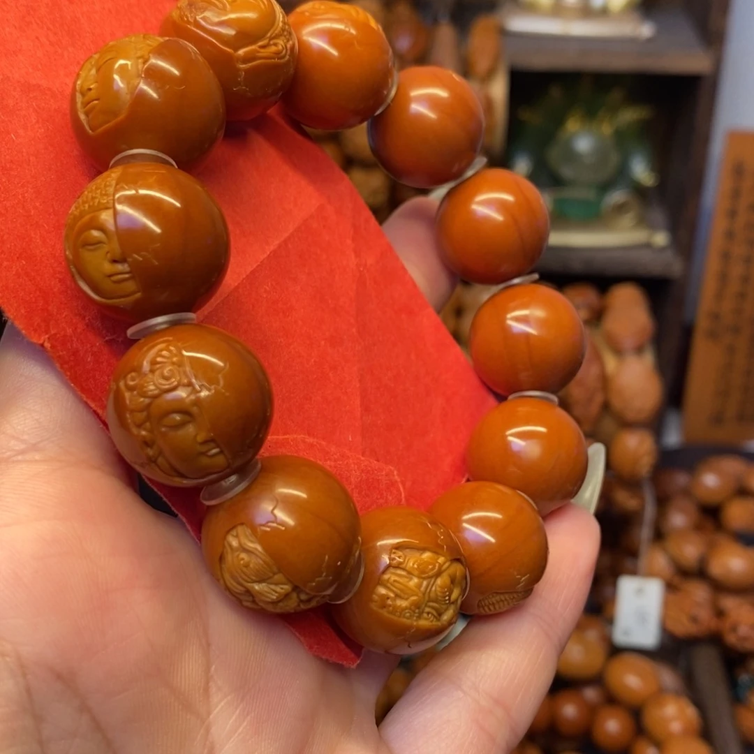 橄榄核手串/手链一念