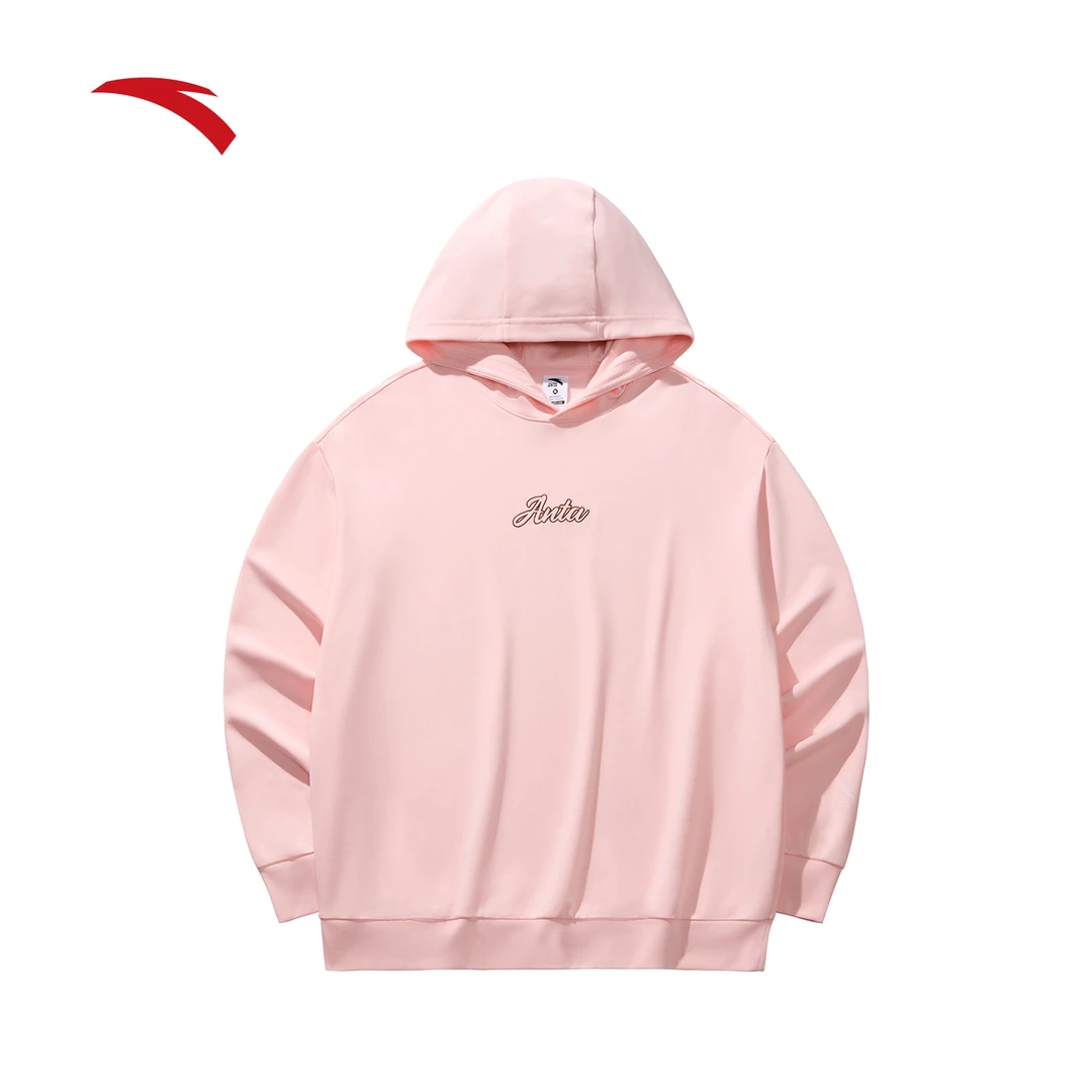 安踏连帽卫衣2025秋冬情侣款休闲舒适百搭经典针织上衣972618705