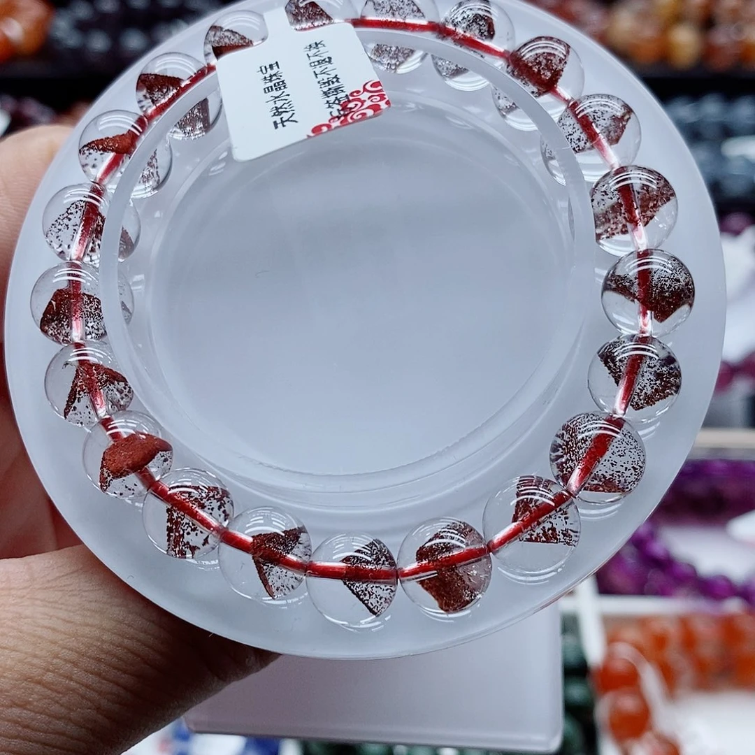 水晶手链未镶嵌红幽灵