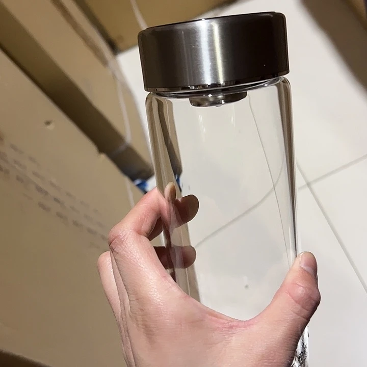 1206-70-530ml  单层玻璃杯烫手