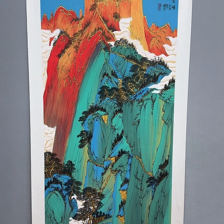 国画国画莫国宾老师精品