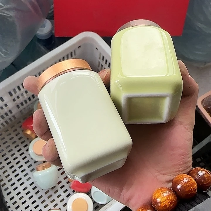 茶叶罐储物罐密封罐！