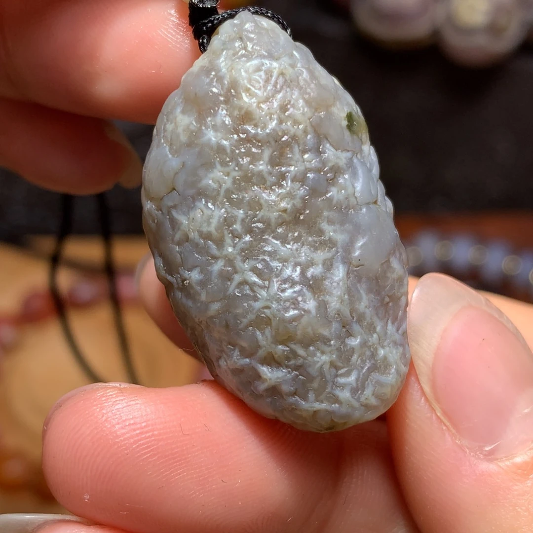 未镶嵌玛瑙/玉髓珠宝半成品