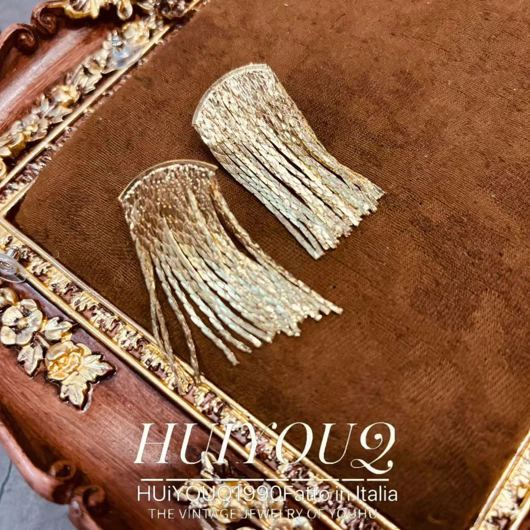 铜合金耳饰 【流苏】时尚流苏耳钉110