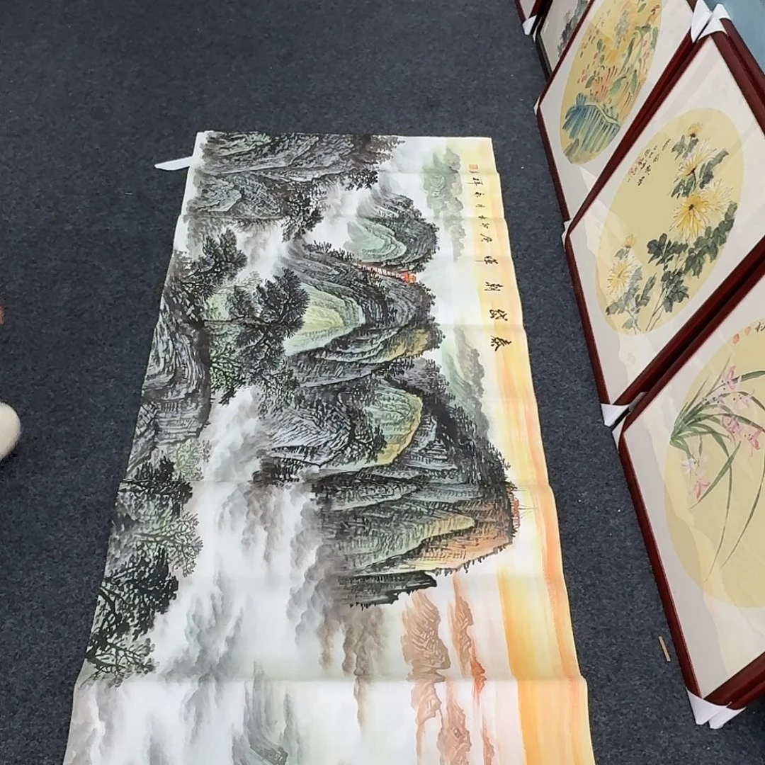 纯手绘的好看作品