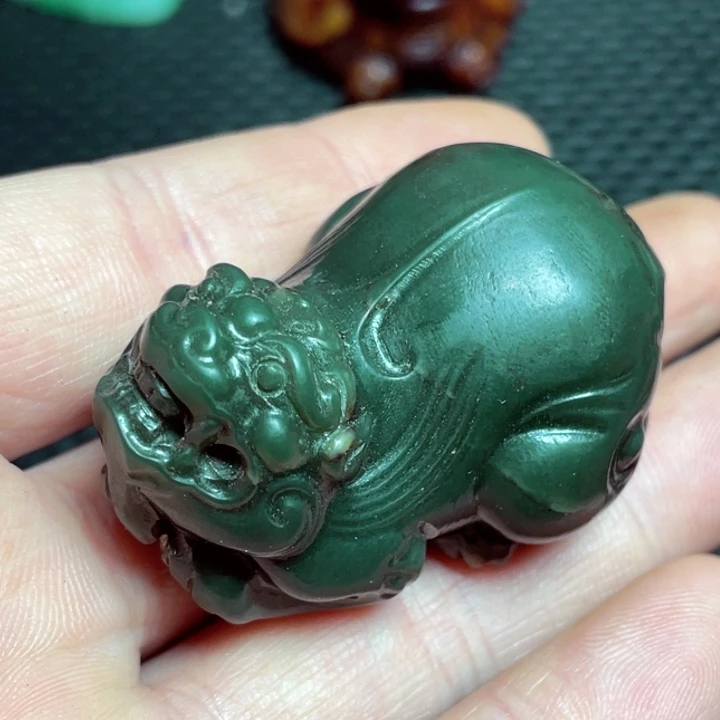 滴血莲花菩提把件