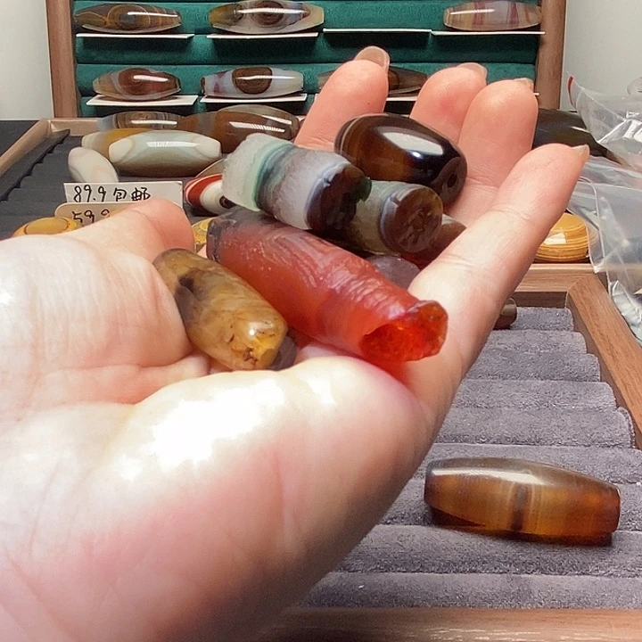 前***索未镶嵌吊坠(不含链)玛瑙/玉髓