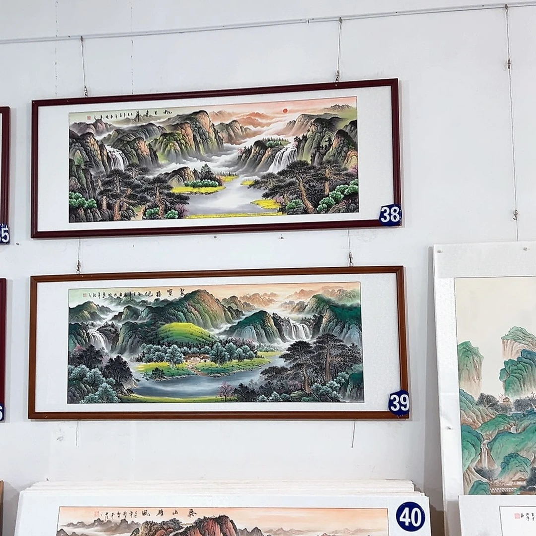 华***哥国画手绘保证质量保证