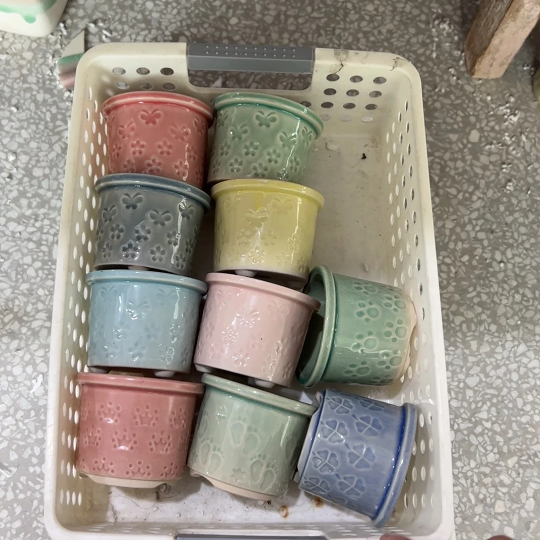 陶瓷多肉小花盆@@1683