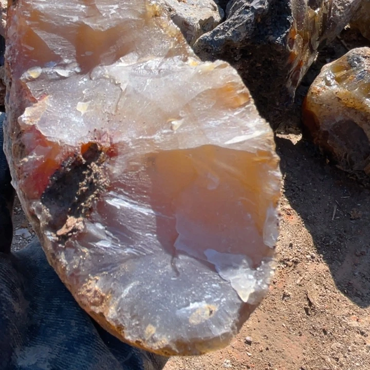 定制玛瑙四*主玛瑙手镯