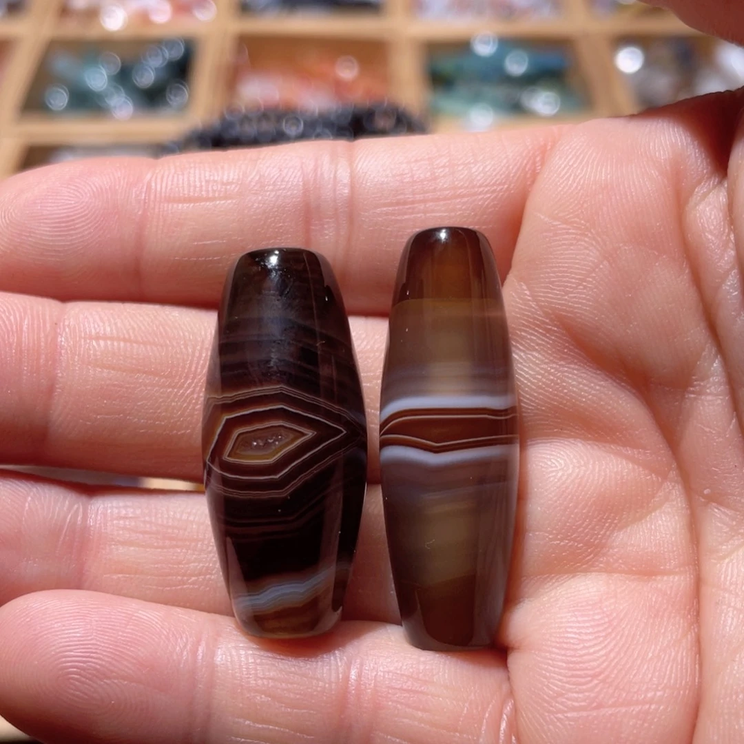 玛瑙/玉髓未镶嵌珠宝半成品