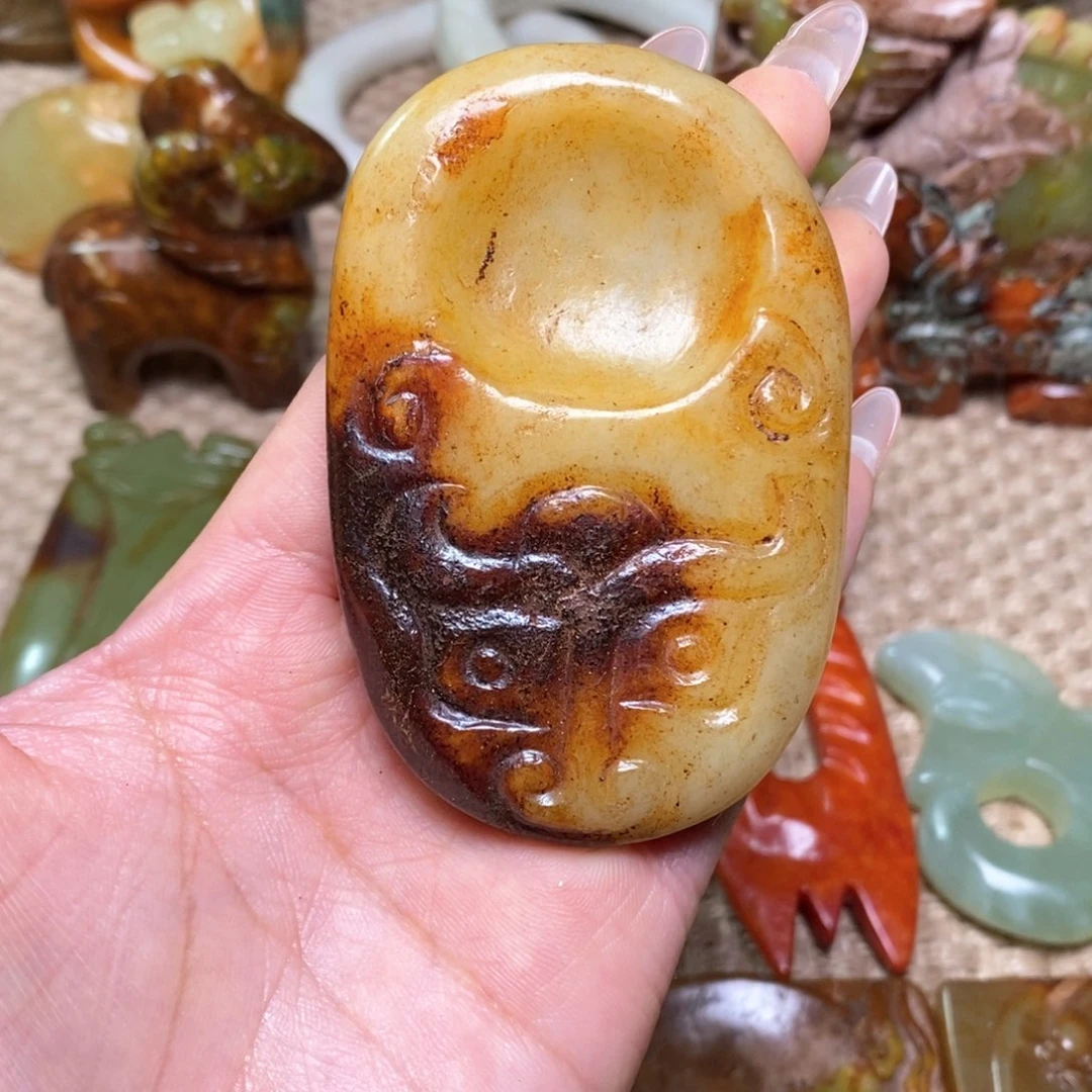 白玉菩提吊坠白玉菩提白玉菩提摆件