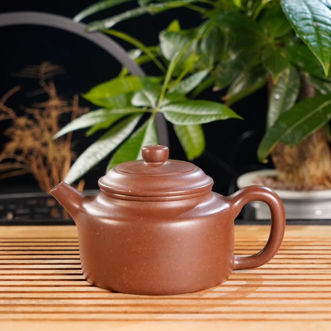 GS36-001   姚传永   宜兴手工紫砂  德钟