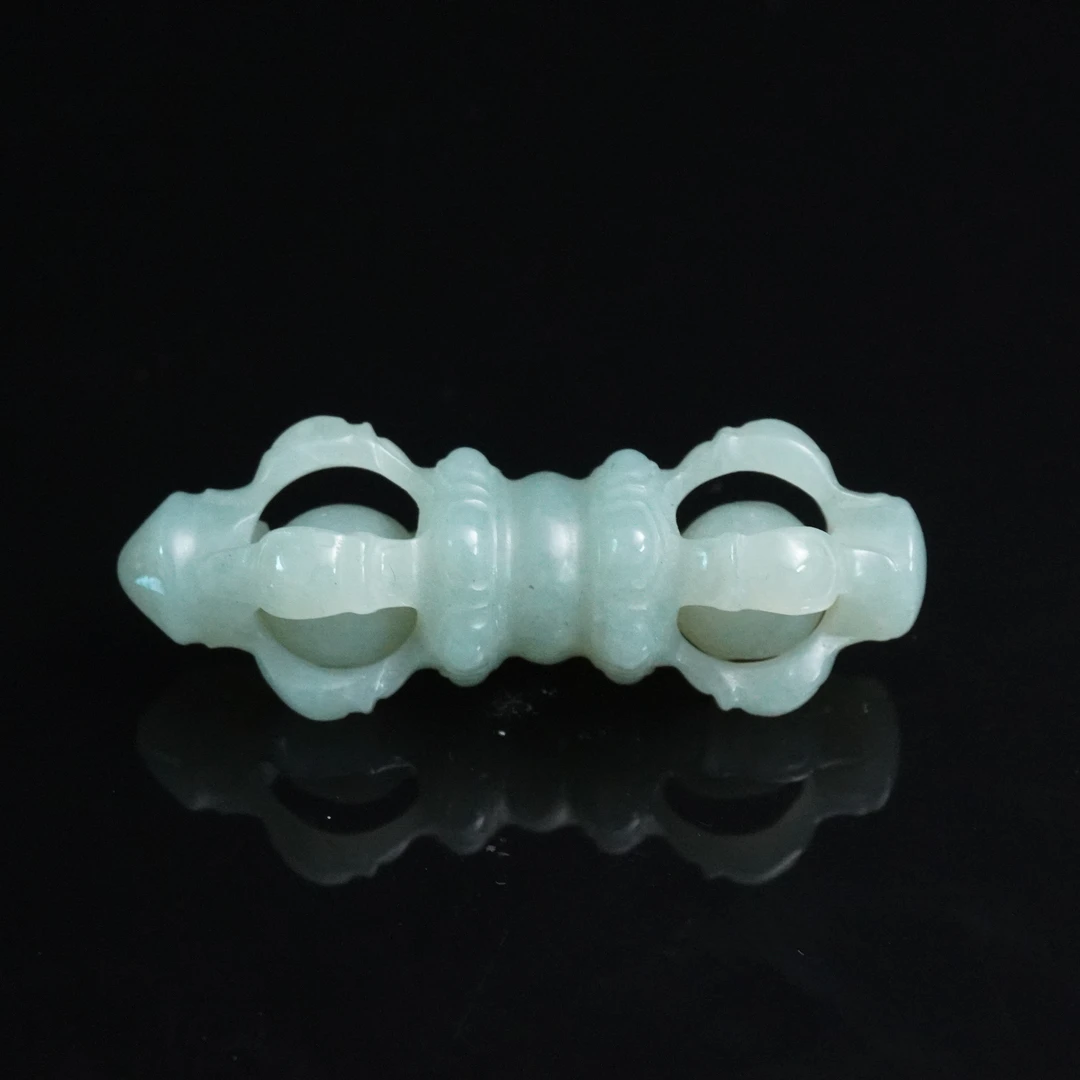 清代和田玉杵185084*古玉*传承