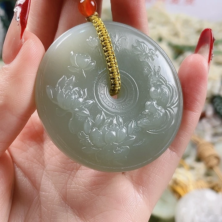 未镶嵌和田玉挂件