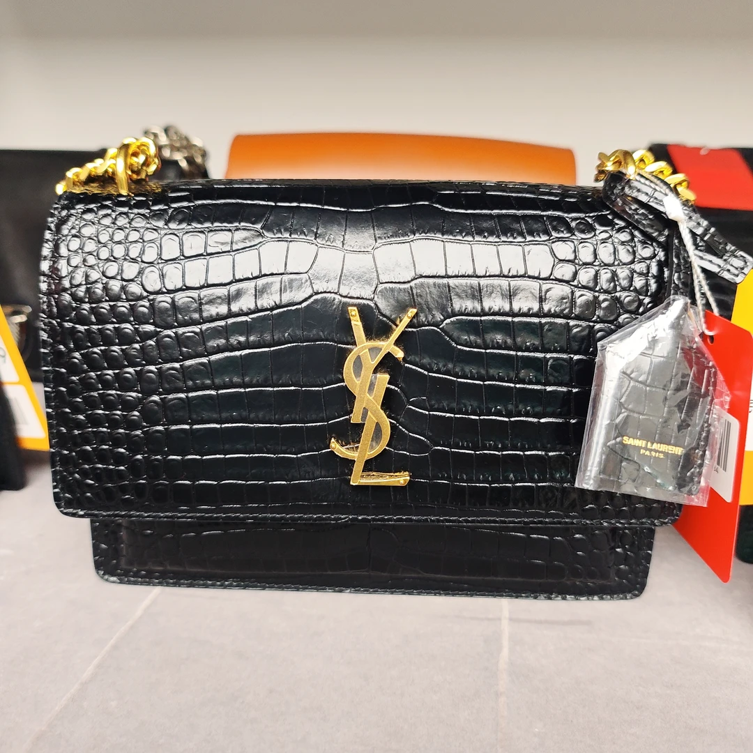 95新 YSL/圣罗兰 单肩包C835580 9334