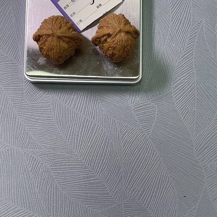 文玩核桃把件磨盘41