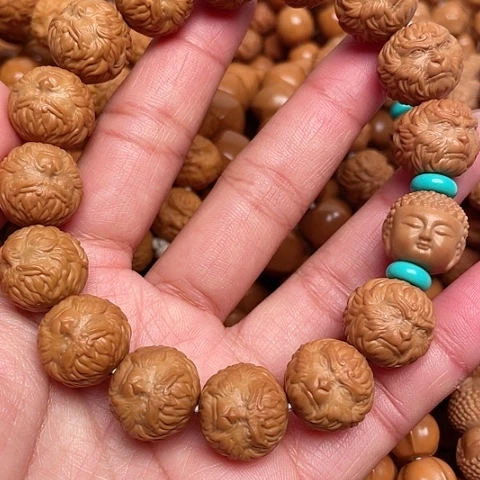 【闪购商品】猴头核桃手串波*斗战圣佛15+