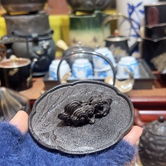 铁中古工艺品摆件
