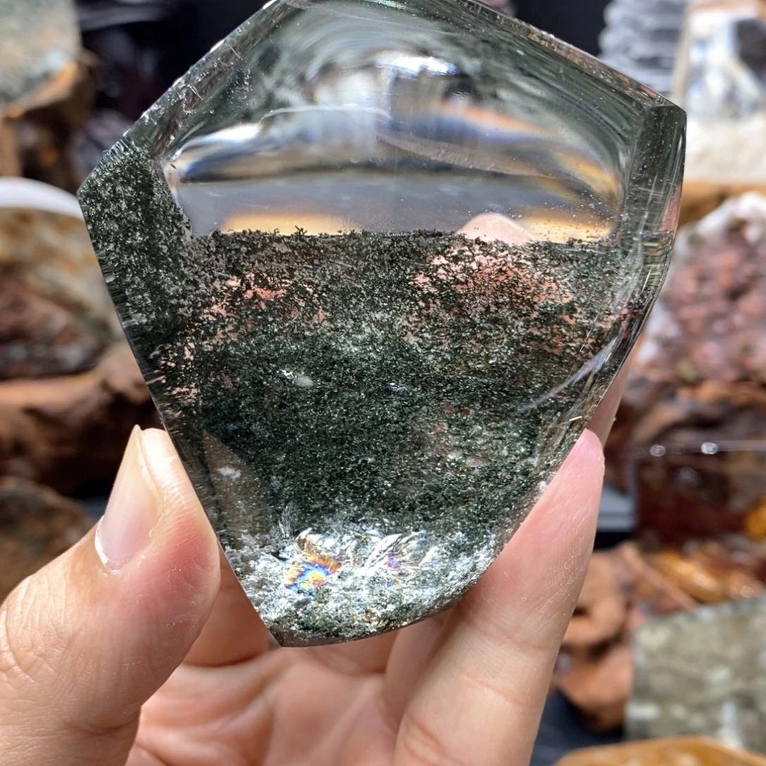 未镶嵌车挂水晶水晶