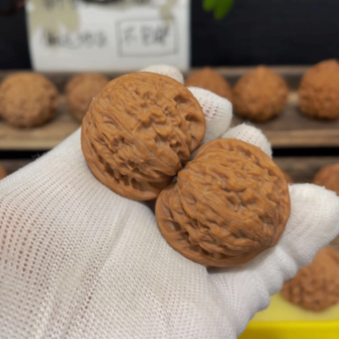 【闪购商品】核桃把件38尺寸磨盘