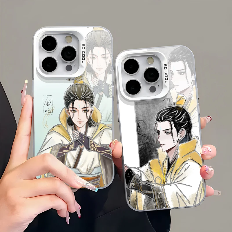 欧克里里侧身金吒适用苹果16promax手机壳华为P70oppo小米15vivo