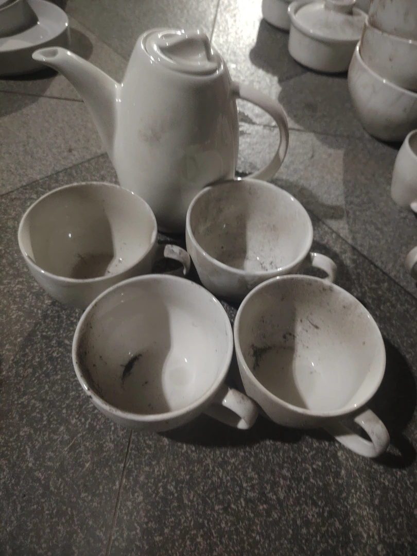 陶瓷盘子碗啥都有微瑕完美主义者勿拍